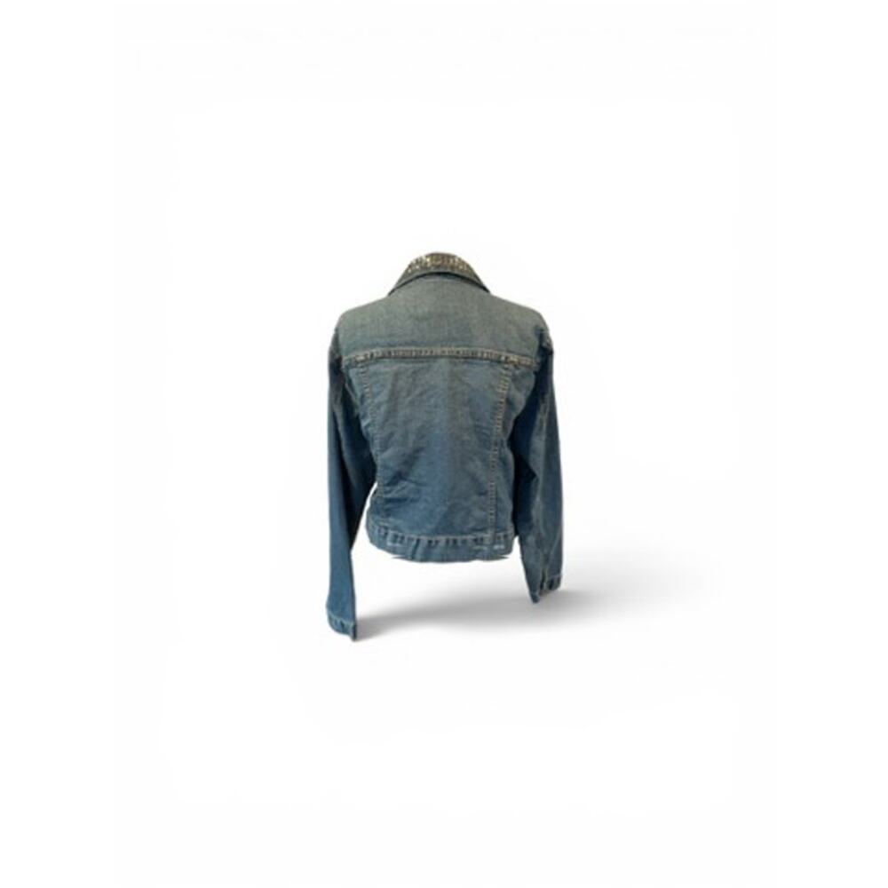 Studded Denim Jacket - Picture 6 of 6